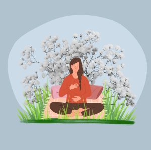 瞑想時の腹式呼吸のメリットとデメリット