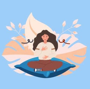 瞑想時の腹式呼吸のメリットとデメリット